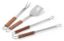 Philippi BBQ set 3 delni BRICK