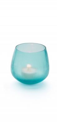Philippi svečnik za čajne svečke CAPY - modra