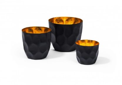 Philippi svečnik za čajne svečke CASA - set 3