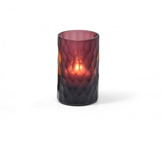Philippi svečnik za čajne svečke SOFIA - vijoličen