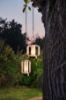 Philippi vrtna LED svetilka LUCIA - podolgovata