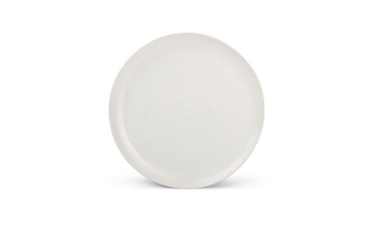 SP Collection plitki krožnik MIELO White – 4 kos (26,5 cm)