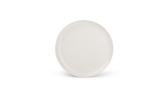 SP Collection plitki krožnik MIELO White – 4 kos (20,5 cm)