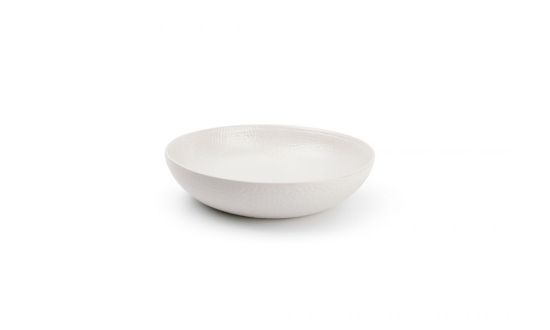 SP Collection globoki krožnik MIELO White – 4 kos (21,5 cm)