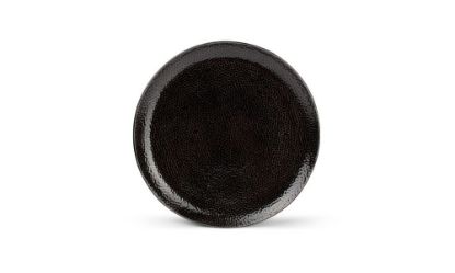 SP Collection plitki krožnik MIELO Black – 4 kos (26,5 cm)