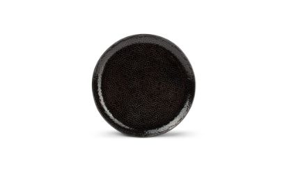 SP Collection plitki krožnik MIELO Black – 4 kos (20,5 cm)