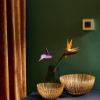 SP Collection žičnata košara IRIS - zlata