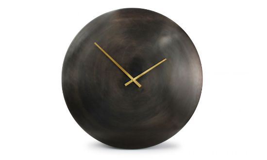 SP Collection stenska ura ZONE 76 cm - bleda črna