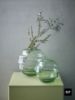 SP Collection vaza BLOOM (28 cm) - zelena