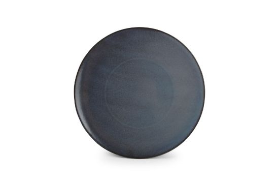 BonBistro plitki krožnik CIRRO Dark Blue – 6 kos (27 cm)
