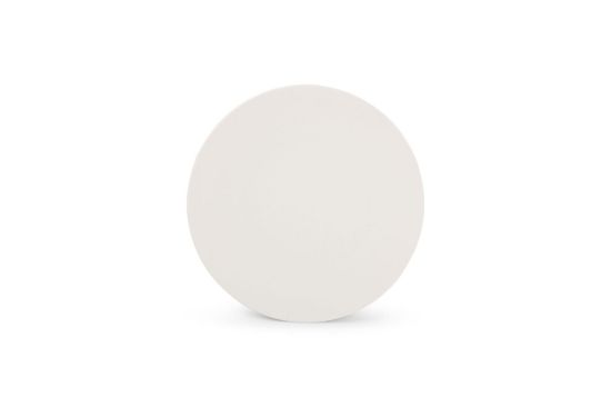 BonBistro plitki krožnik CIRRO White – 6 kos (21 cm)