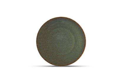 BonBistro plitki krožnik CIRRO Green – 6 kos (21 cm)