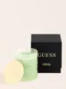 GUESS dišeča sveča Peony Diamond Cut - zelena