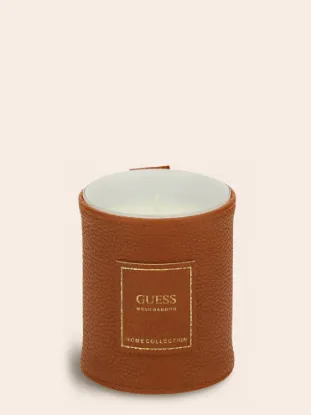 GUESS dišeča sveča Essential - rjava