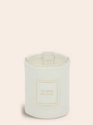 GUESS dišeča sveča Essential - bela