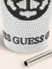GUESS potovalni lonček Peony - srebrn
