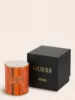 GUESS dišeča sveča G Cube S - oranžna