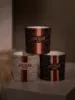 GUESS dišeča sveča G Cube L - rjava