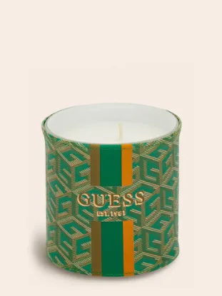 GUESS dišeča sveča G Cube L - zelena