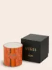 GUESS dišeča sveča G Cube L - oranžna