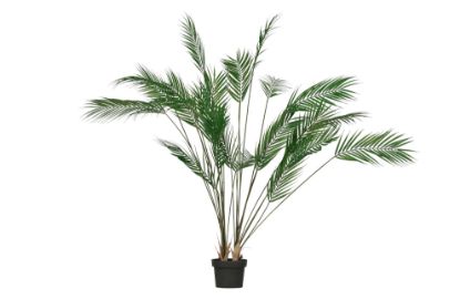 Woood umetna rastlina PALM - zelena