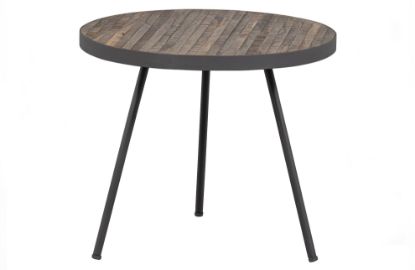 Woood klubska mizica MAXIME - 46 x Ø54 cm