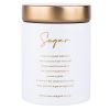 Altom Design posoda za sladkor GOLD Sugar - bela