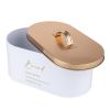 Altom Design posoda za kruh GOLD - bela
