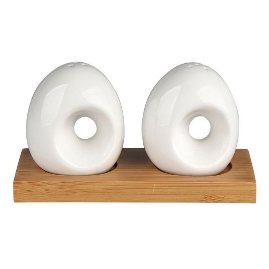 Altom Design set za sol in poper ELEGANT