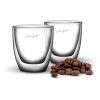 Lamart set 2 skodelic Vaso espresso - 0,80 ml