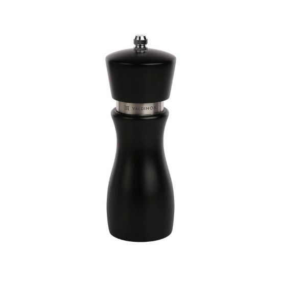 Altom Design mlinček Valdinox črn - 16 cm