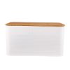 Altom Design posoda za kruh ELEGANT - bela