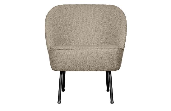 BePureHome fotelj VOGUE bouclé - bež