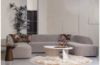 BePureHome klubska mizica POSTURE - oreh