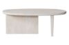 BePureHome klubska mizica SEAM - naravna