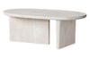 BePureHome klubska mizica SEAM - naravna