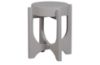 VTWONEN klubska/stranska mizica Hold Up siva 41x35cm