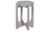 VTWONEN klubska/stranska mizica Hold up siva 51x35 cm