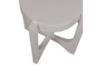 VTWONEN klubska/stranska mizica Hold up siva 51x35 cm