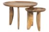 VTWONEN set 2 klubskih/stranskih mizic High Heels - 40x40/47x70 cm