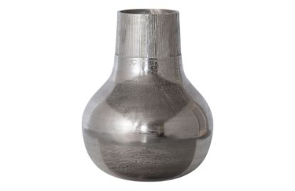 BePureHome vaza METAL XL - srebrna