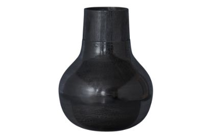 BePureHome vaza METAL XL - črna