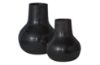 BePureHome vaza METAL XL - črna