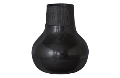 BePureHome vaza METAL L - črna