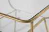 BePureHome klubska mizica AMAZING - medenina 