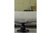 BePureHome klubska mizica BLANCO Ø68cm - črna