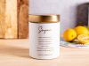 Altom Design posoda za sladkor GOLD Sugar - bela