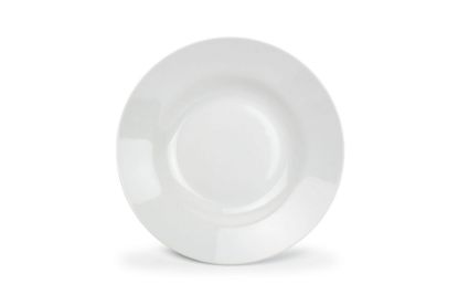 BonBistro globok krožnik Basic White – 6 kos (23 cm)