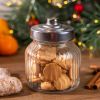 Altom Design steklena posoda za shranjevanje VINTAGE - 650 ml 