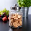 Altom Design steklena posoda za shranjevanje VINTAGE - 900 ml